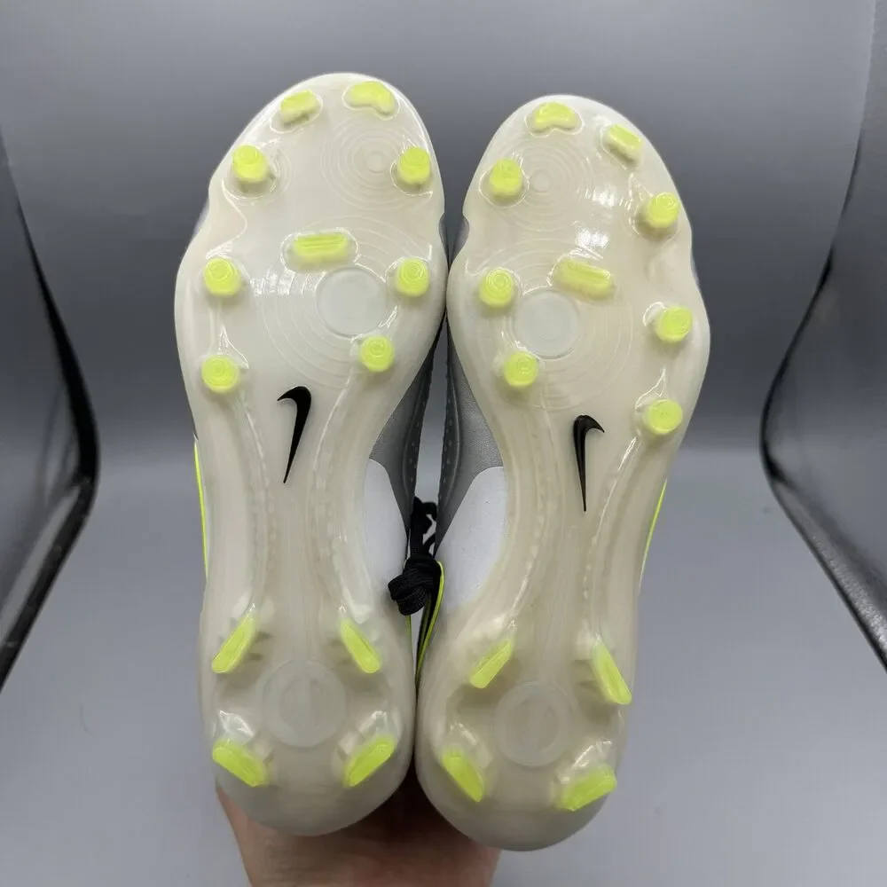 NEW Nike Tiempo Legend 10 Elite FG 'Mad Voltage' NBY DV4328-001 Men's Size 7